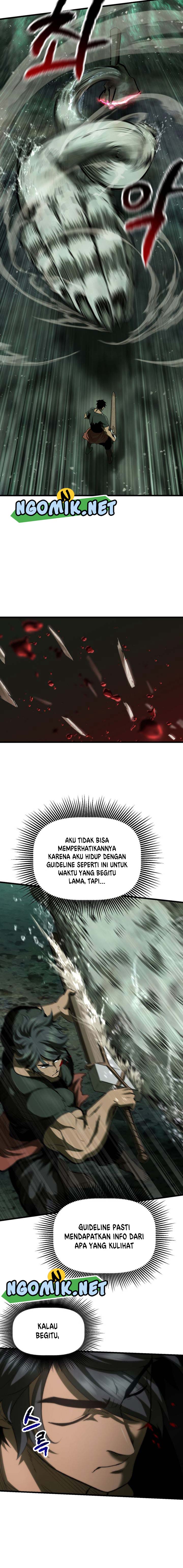 Otherworldly Sword King’s Survival Records chapter 117